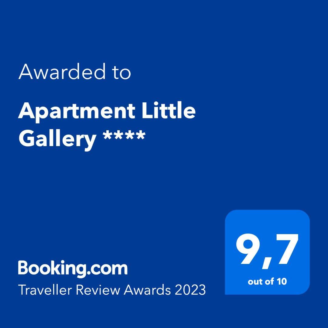 Apartment Little Gallery **** Rovinj Buitenkant foto